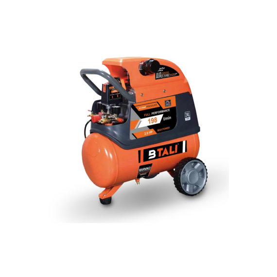 BTALI 24LITRE AIR COMPRESSOR