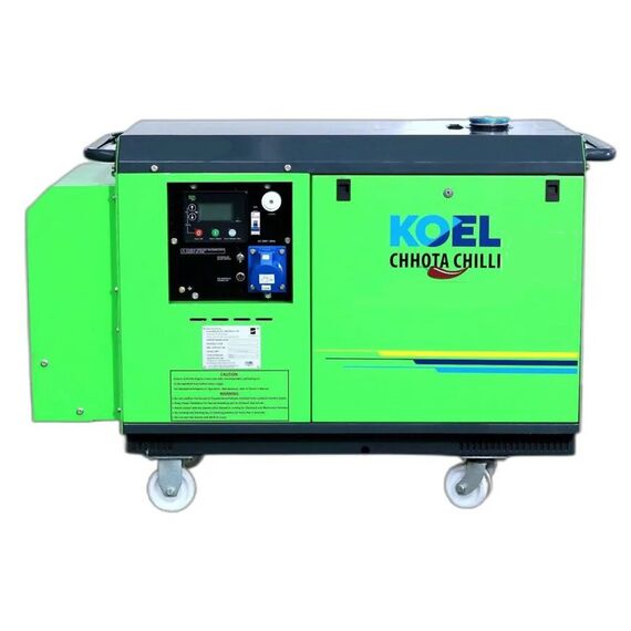 5KVA KOEL CHHOTA CHILLI DIESEL PORTABLE GENERATOR SET BY KIRLOSKER