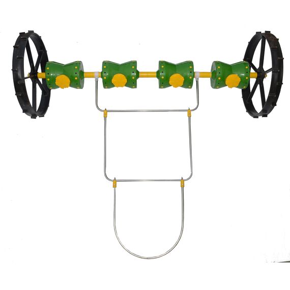 DIRECT PADDY SEEDER / 20 X 20 CM / 8 ROWS