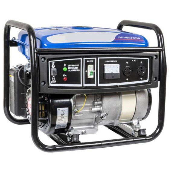 HEAVY DUTY 2KV RECOIL START PORTABLE GENERATOR