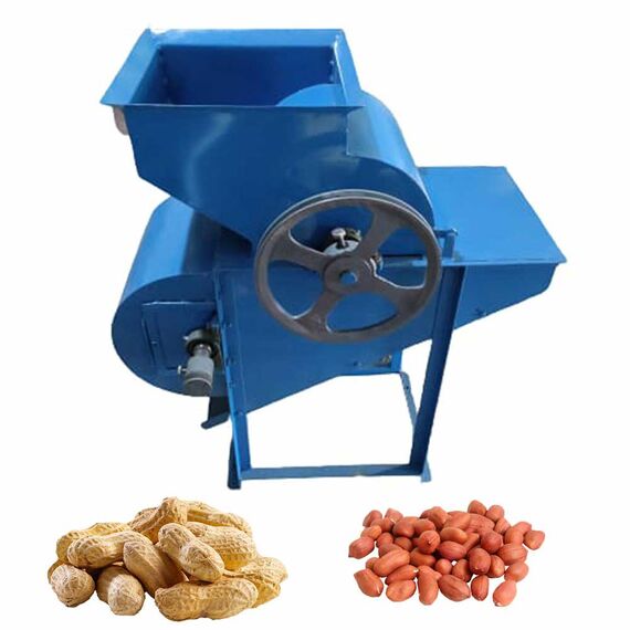 GROUNDNUT DECORTICATOR WITHOUT 1HP MOTOR 150KG/HR