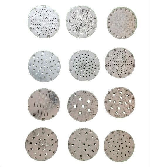 12 PIECES JALI SET FOR HAND SEV MACHINE