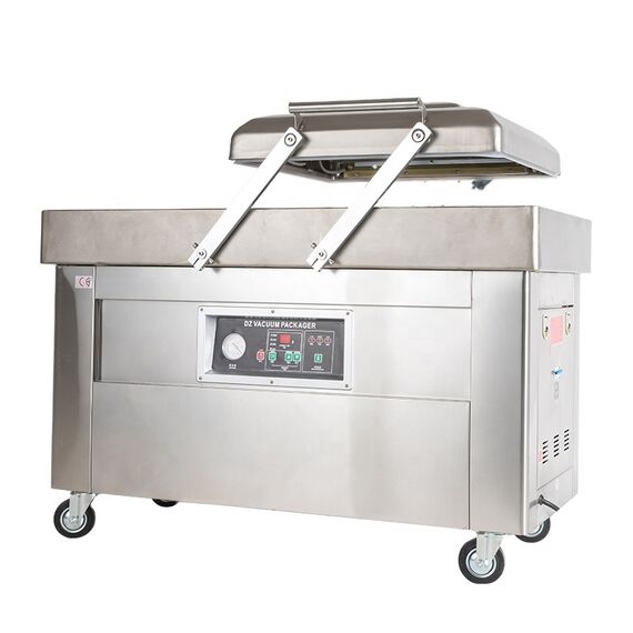 DOUBLE CHAMBER VACCUM PACKING MACHINE
