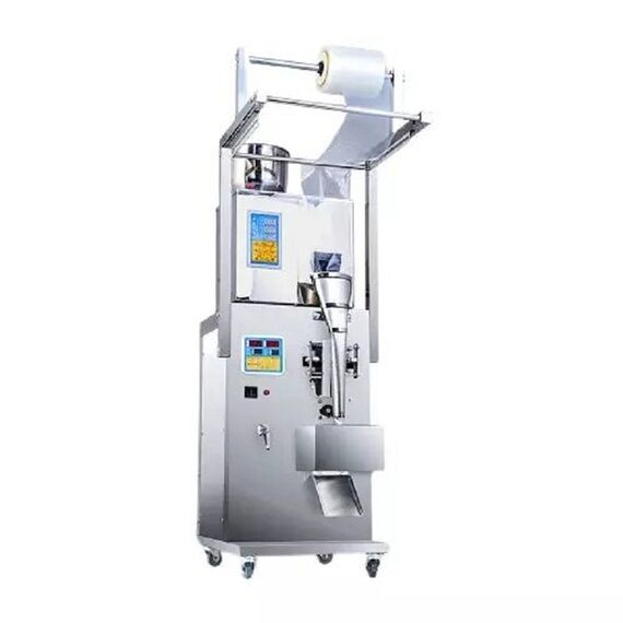 AUTOMATIC 2-100 GM SIDE SEAL FFS MACHINE WITH SENSOR