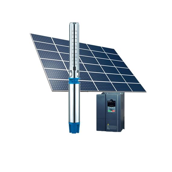 AQUA SUN SOLAR WATER PUMP 5 HP ASPS5-50