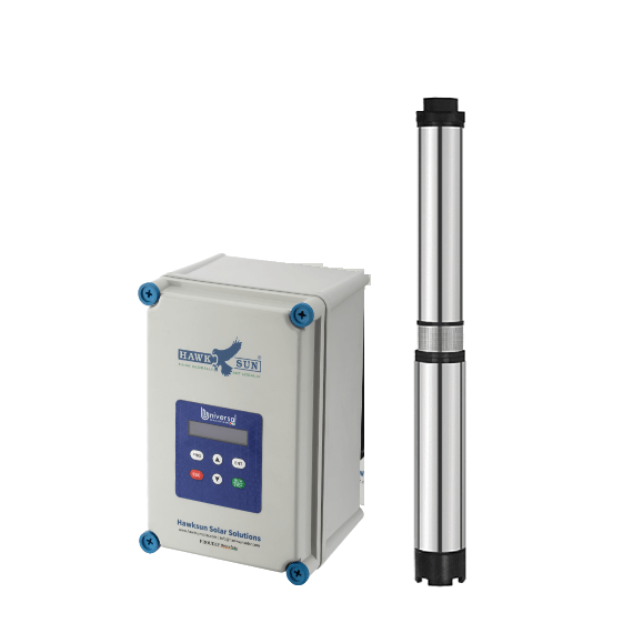 HAWKSUN SOLAR WATER PUMP 5 HP E4X-DSP-50150