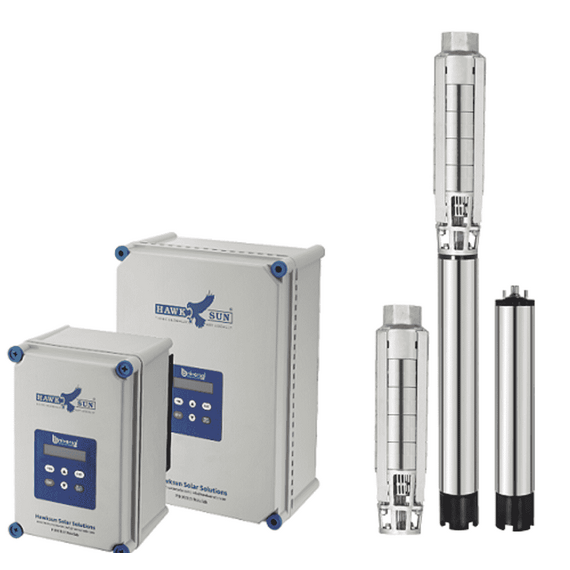 HAWKSUN SOLAR WATER PUMP 2 HP U46X-ASP-2030