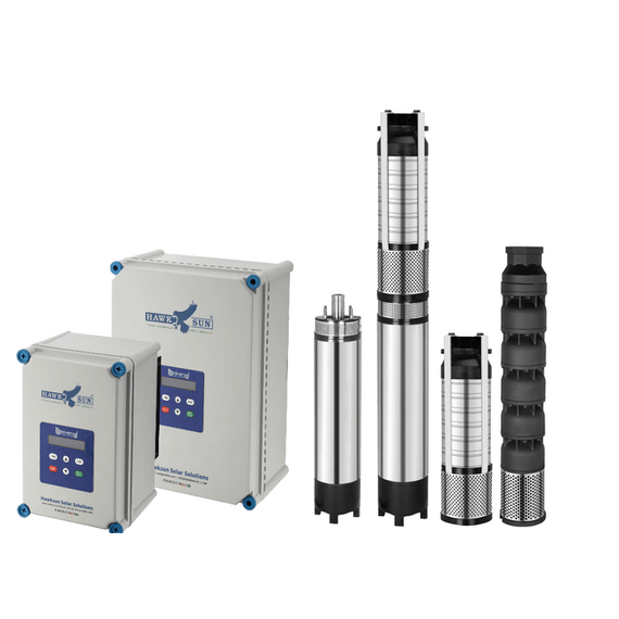 HAWKSUN SOLAR WATER PUMP 10 HP E6X-ASP-10070