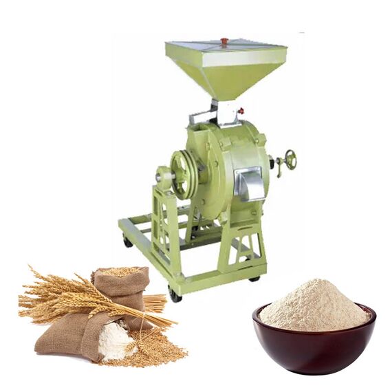12 INCH ATTA CHAKKI FLOUR MILL STONE TYPE