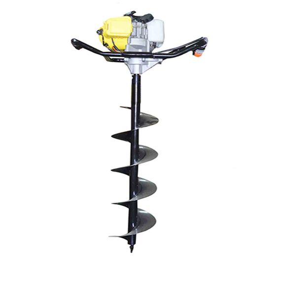 EARTH AUGER MACHINE WITHOUT DRILL BIT, 52 CC