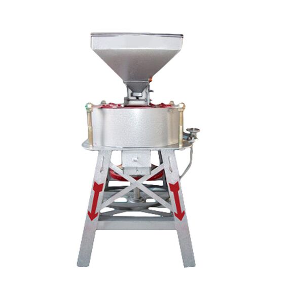 14 INCH FLOUR MILL HORIZONTAL STONE TYPE