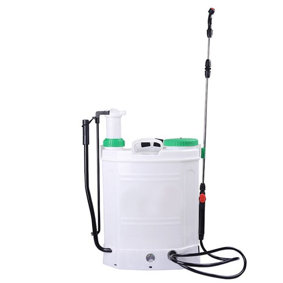 BACKPACK 16 LITERS MANUAL & BATTERY SPRAYER 12V ECONOMIC SERIES