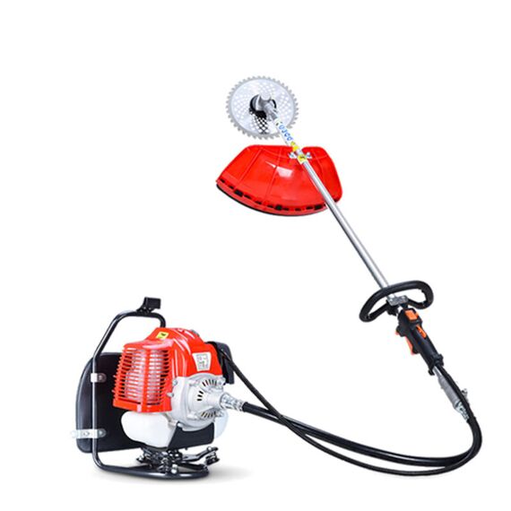 PETROL BACKPACK BRUSH CUTTER, 31 CC, 4 STROKE