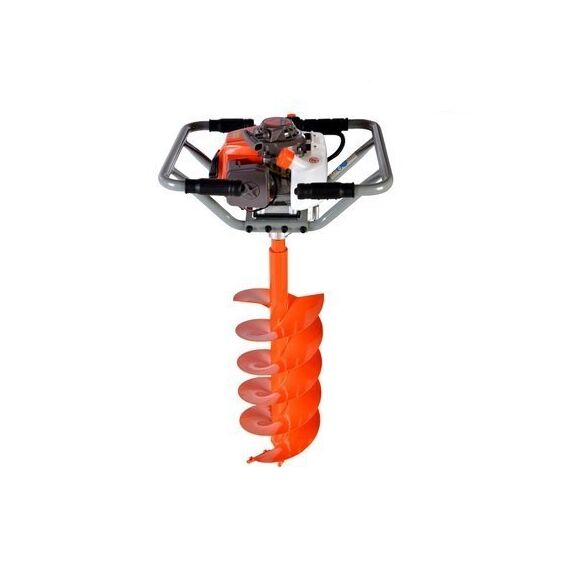 TWO MAN OPERATED EARTH AUGER WITHOUT DRILL BIT, 63 CC