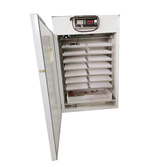 AUTOMATIC 1000 CAPACITY METAL BODY INCUBATOR