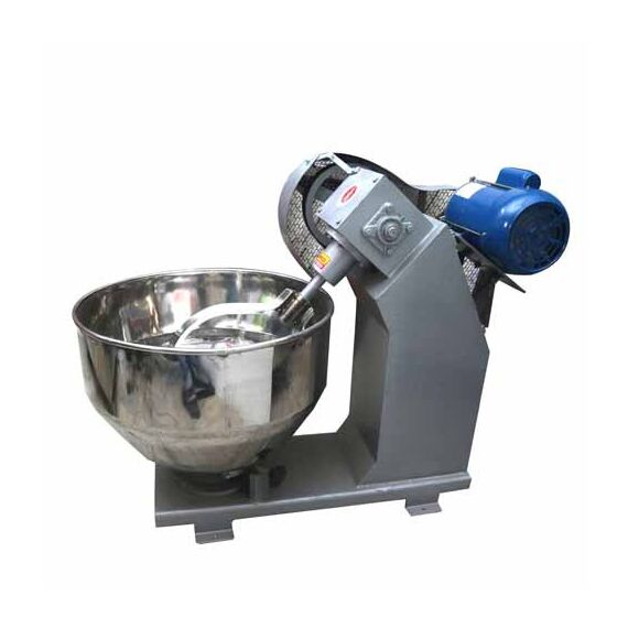 COMMERCIAL ATTA KNEADING MACHINE WITH 1 HP MOTOR, 15KG