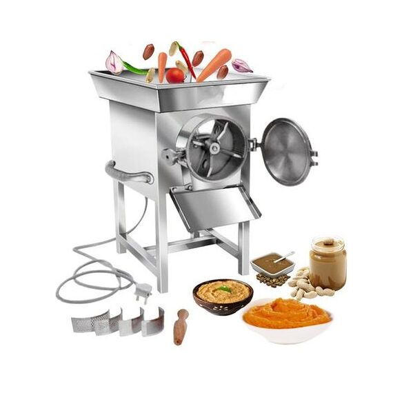 SEMI-AUTOMATIC SS MULTIPURPOSE GRAVY MACHINE 2 HP