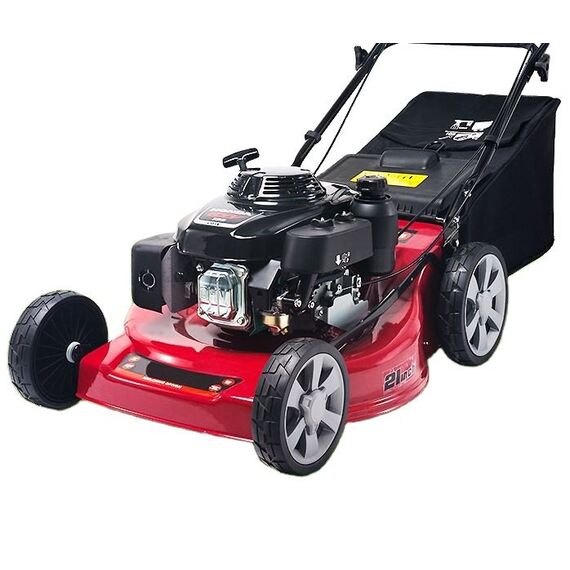 SELF-PROPELLED PETROL LAWN MOWER, 139 CC