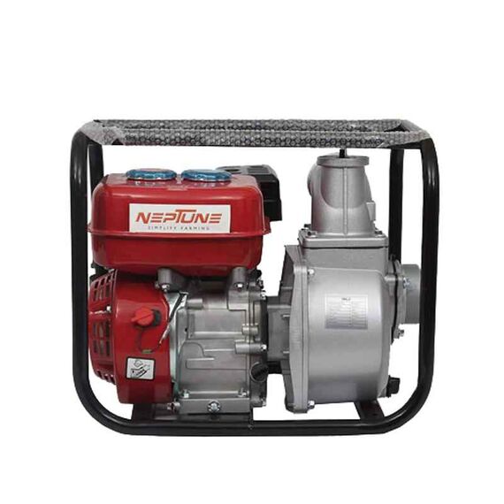 NEPTUNE RECOIL START PETROL RUN WATER PUMP SET, 6.5 HP, 3 INCHES