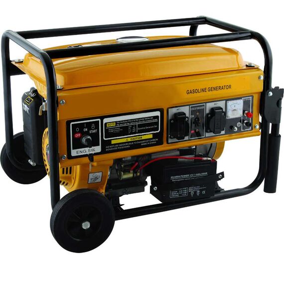 5 KVA HEAVY DUTY SELF START PETROL GENERATOR