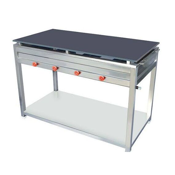 STAINLESS STEEL DHOSA BHATTI (52X26X32)