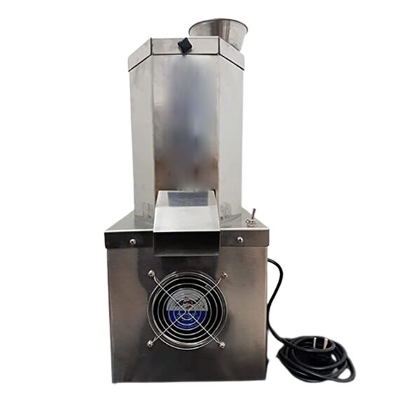 AUTOMATIC SS GARLIC PEELER MACHINE, 1 HP