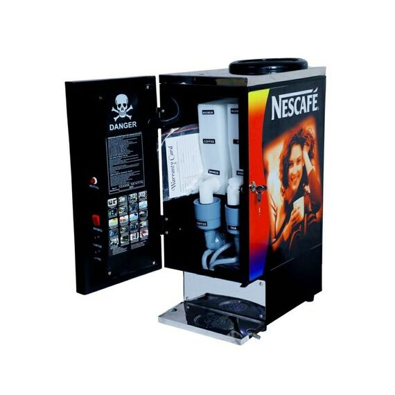 NESCAFE COFFEE & TEA VENDING MACHINE 2 TANK