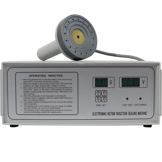 PORTABLE INDUCTION SEALER, 60-130 MM