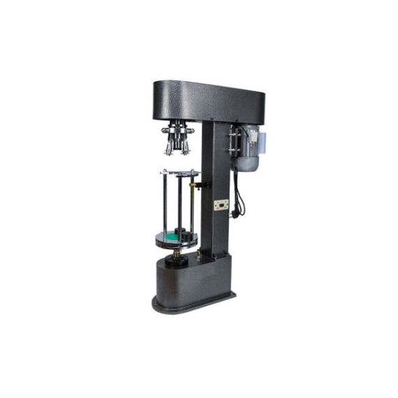 MULTI PURPOSE LOCKING AND CAPPING MACHINE, METAL CAPS