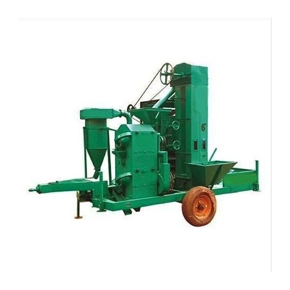 35 HP AUTOMATIC TRACTOR OPERATED RICE MILL (HUSKER-POLISHER TYPE)