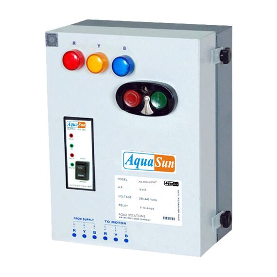 AQUASUN MONOBLOCK SOLAR PUMP 1 HP ASDSP1