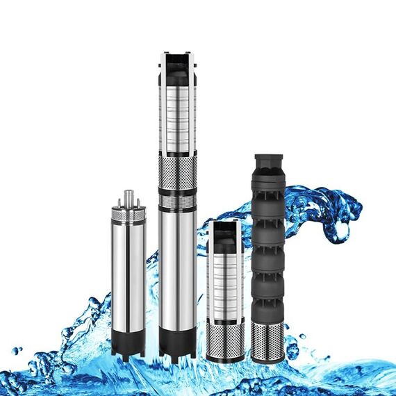 HAWKSUN SOLAR WATER PUMP 3 HP E4X-DSP-30120