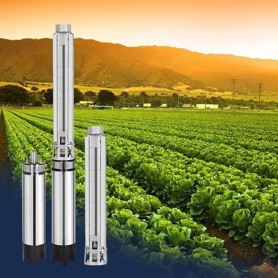 HAWKSUN SOLAR WATER PUMP 5 HP U4X-DSP-50280