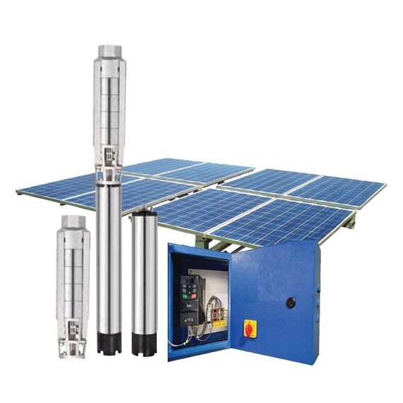 HAWKSUN SOLAR WATER PUMP 3 HP E4X-DSP-30120