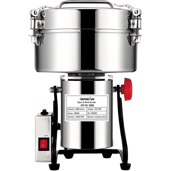 IMPERIUM SPICE GRINDER 5000 WATTS 3500 GRAM CAPACITY
