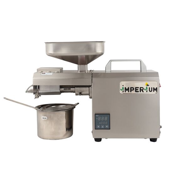 IMPERIUM® STAINLESS STEEL OIL PRESS MACHINE 600W