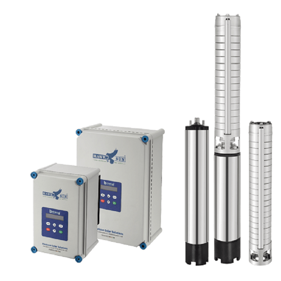 HAWKSUN SOLAR WATER PUMP 3 HP U4X-DSP-3030