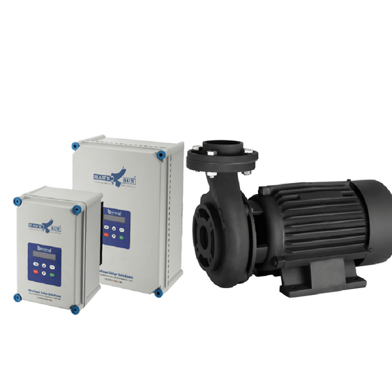 HAWKSUN MONOBLOCK PUMPSET WITH CONTROLLER 2 HP EMX-AMSP-2010
