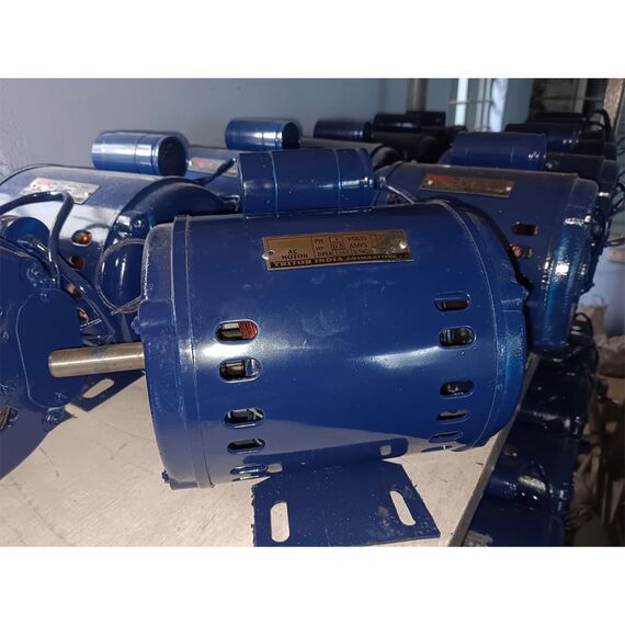 1 HP SINGLE PHASE INDUCTION ELECTRIC MOTOR 1440 RPM