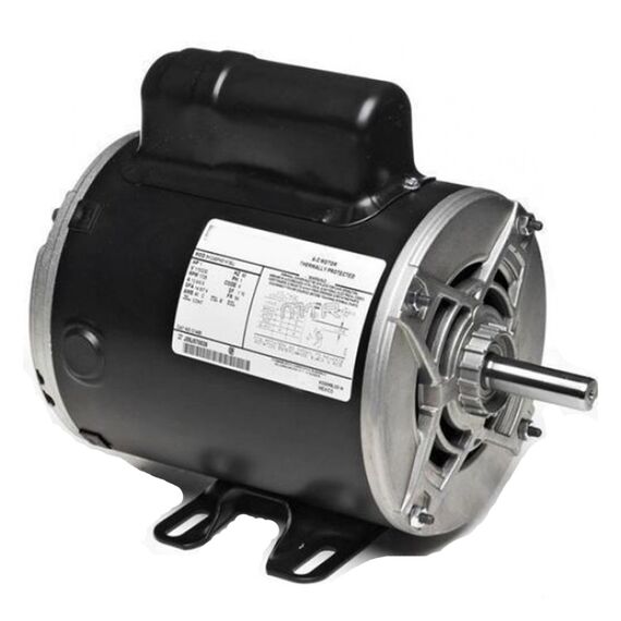 1 HP SINGLE PHASE INDUCTION ELECTRIC MOTOR 1440 RPM