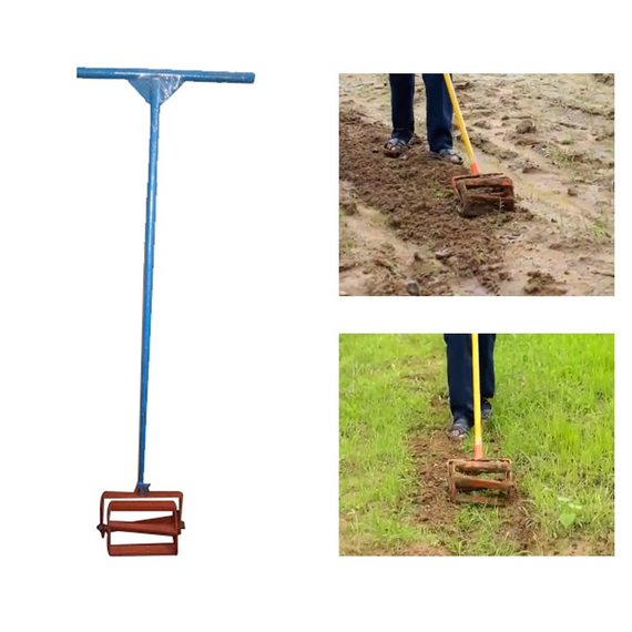 AGROVISION ROLLER WEEDER WITH HANDLE AV-50