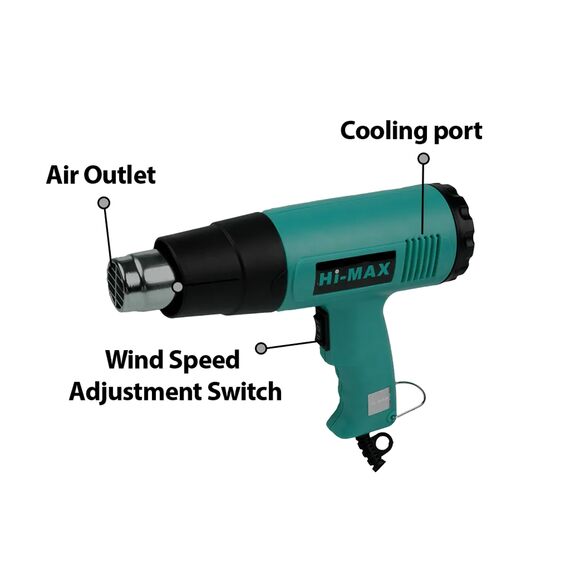 HI-MAX HEAT GUN IC-082