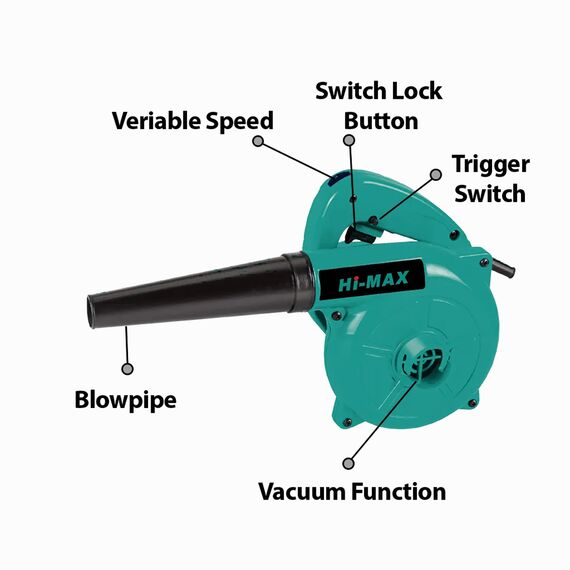 HI-MAX IC-084 AIR BLOWER 550W