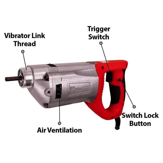 XTRA POWER ELECTRIC CONCRETE VIBRATOR XPT-447