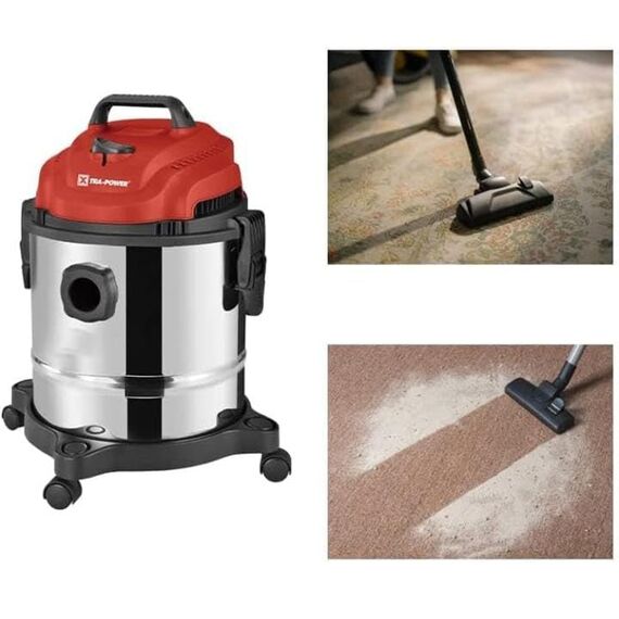 XTRA POWER 50 LITRE WET & DRY VACUUM CLEANER XP-VC-50