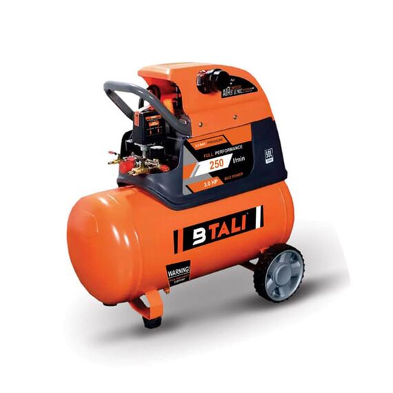 BTALI 3HP AIR COMPRESSOR 50LITRE