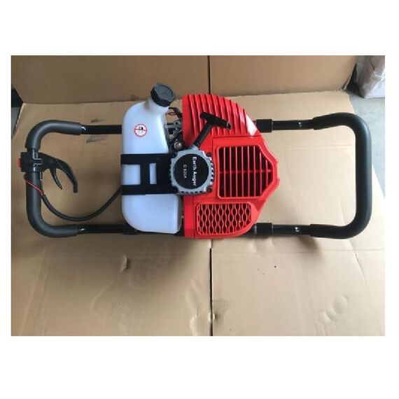 2 MAN OPARETED EARTH AUGER MACHINE WITHOUT DRILL BIT, 82 CC
