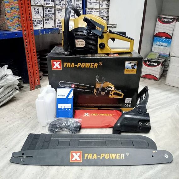 24 INCH XTRA POWER 65CC PETROL CHAINSAW XP-1193