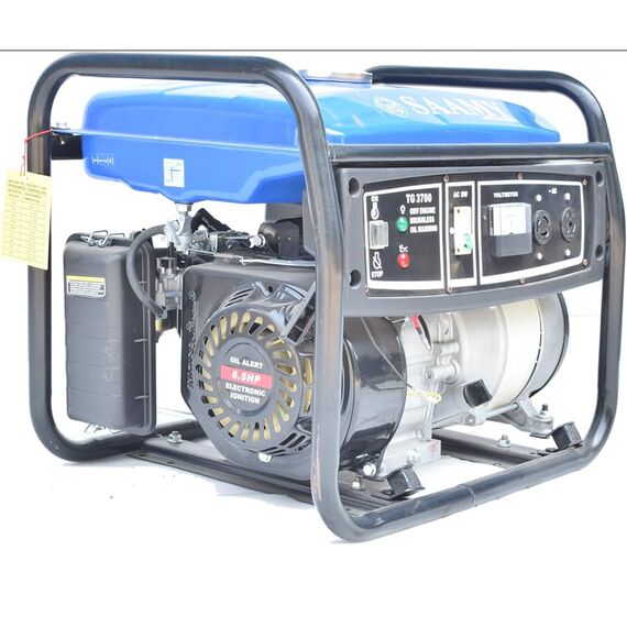 HEAVY DUTY 2KV RECOIL START PORTABLE GENERATOR
