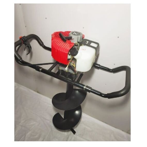 2 MAN OPARETED EARTH AUGER MACHINE WITHOUT DRILL BIT, 82 CC